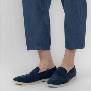 BOUGEOTTE Suede Loafers